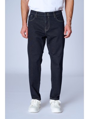 Twister Dexter 827-05 Rahat Kalıp Dar Paça Likralı Erkek Kot Pantolon Raw Blue