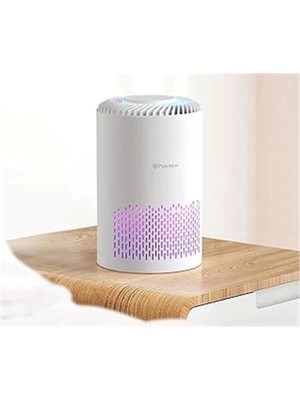 Pure Compact Hava Temizleme Cihazı, Aromaterapi, Yedek Hepa Filtre Hediyeli