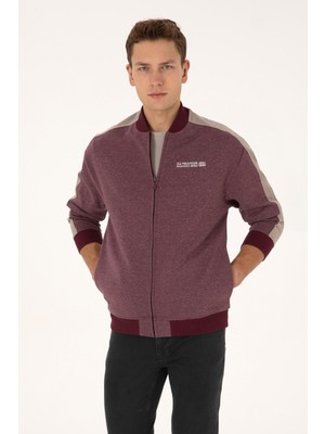 U.s. Polo Assn. Erkek Plum Hırka (Örme) 50315820-VR177