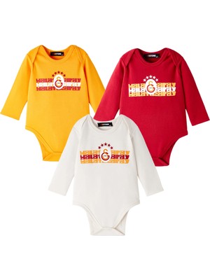 Gs Store Galatasaray Bebek Uzun Kollu 3`lü Body B252007
