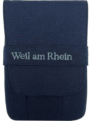 Weil Am Rhein 3'lü Kalem Kılıfı Lacivert