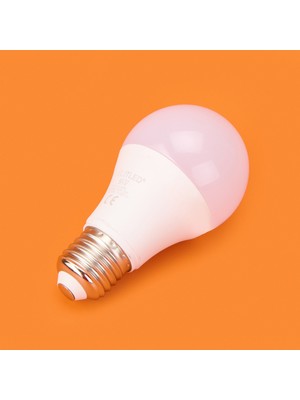 Elitled 9W E27 800LM LED Ampul - 3000K - Sarı Işık