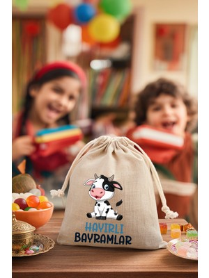 Aprendi Bayrama Özel Harçlık Kesesi Bayram Harçlığı Kesesi 10X15 (5 Adet) Model- 11