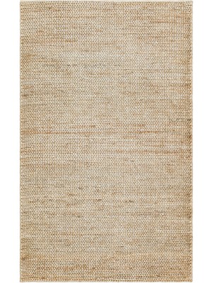 Akbel Halı Choti Smoke - Jüt El Dokuma Sisal Kilim Doğal Jüt Örgü Halı