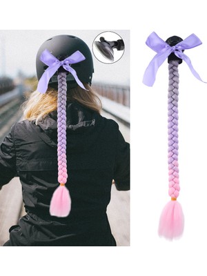 Hsc Bilişim Motosiklet Kaskı Örgülü At Kuyruğu / ACM06