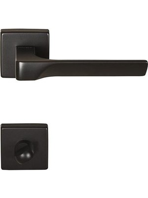 Hafele Istanbul Kol Seti Wc Mat Siyah