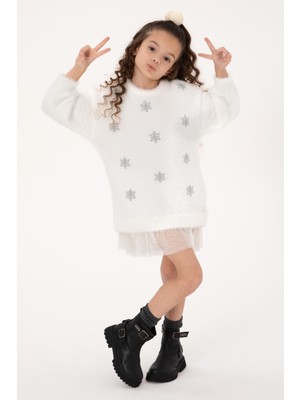 U.s. Polo Assn. Kız Çocuk Elbise (Triko) 50316830-VR256