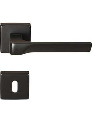 Hafele Istanbul Kol Seti Oda Mat Siyah