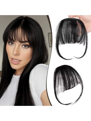 Hsc Bilişim Fiber Sentetik Ince Perçem / Siyah