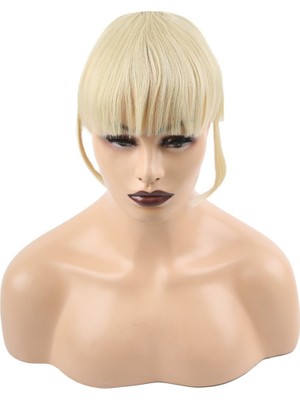 Hsc Bilişim Fiber Sentetik Perçem / Sarı Platin Röfleli