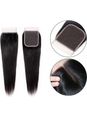 Hsc Bilişim Peruk Tepesi Doğal Renk (Closure) 10INCH