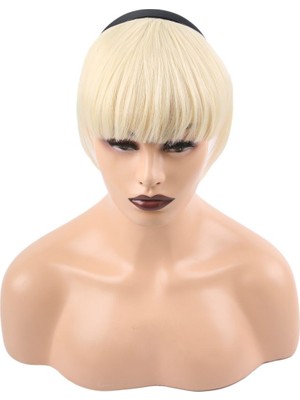 Hsc Bilişim Taçlı Fiber Sentetik Perçem / Platin