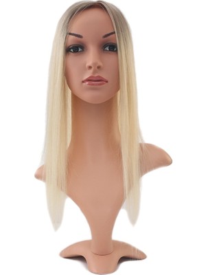 Hsc Bilişim Rus Kumralı / Platin Ombreli Baby Taban Tepelik / 10X12CM