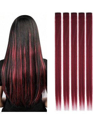 Hsc Bilişim Renkli Sentetik Çıt Çıt / 5 Adet / D40