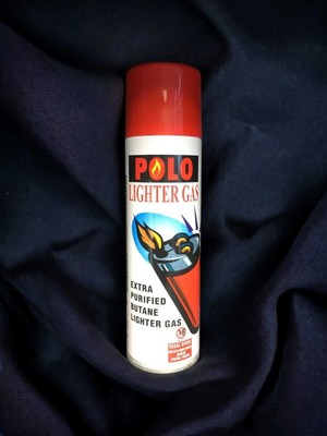 Polo Çakmak Gazı 270 ml Extra Purified Butane Lighter Gas Oto Yedek Parçalar için Uygun