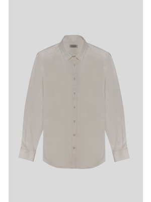 gmg firenze Merserize %100 Pamuk Erkek Gömlek