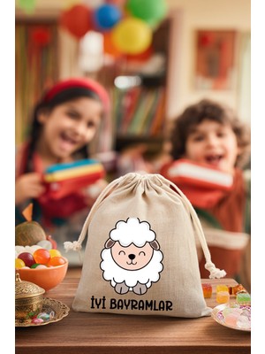 Aprendi Bayrama Özel Harçlık Kesesi Bayram Harçlığı Kesesi 10X15 (5 Adet) Model- 13