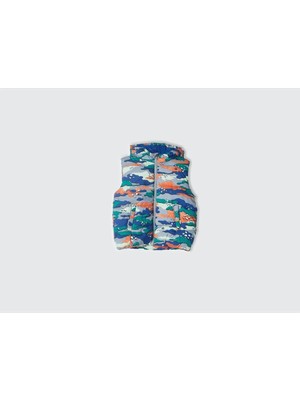 United Colors Of Benetton Renkli Kamuflaj Erkek Çocuk Yelek Model Kodu: ( 2DFVGJ00I62T)