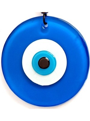 Tuncel Store Deri Ipli Nazar Boncuklu Tasarım Harikası Duvar Süsü