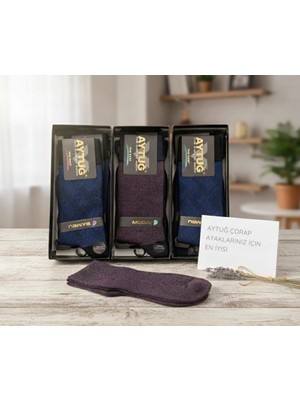 Aytuğ Erkek Soket Çorap 3'lü