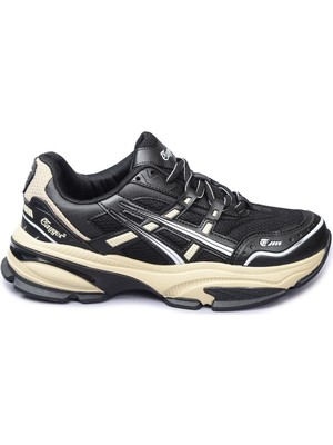 Tayger Kadın Siyah Spor Ayakkabı E-2044