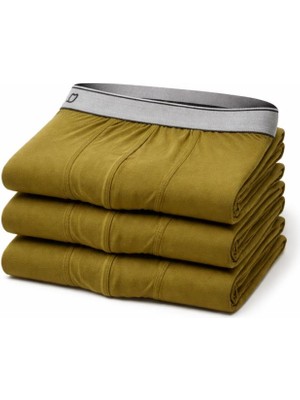 Single Sword Erkek 4’lü Likralı Esnek Kumaş Asker Bej Boxer – Dayanıklı ve Rahat XL//0