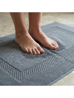 Vienna Home 2'li %100 Pamuk Ayak Havlusu | Yumuşak Dokulu, Yüksek Emicilik | 50X80 cm 2 Adet