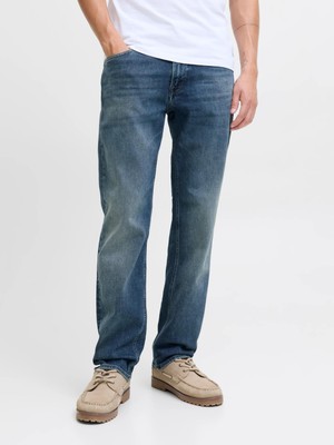Jack & Jones Regular Fit Erkek Denim Pantolon 078 Noos