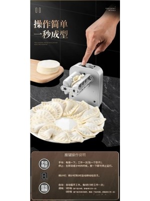 Tuncel Store Tam Otomatik Hamur Ravioli Makinesi