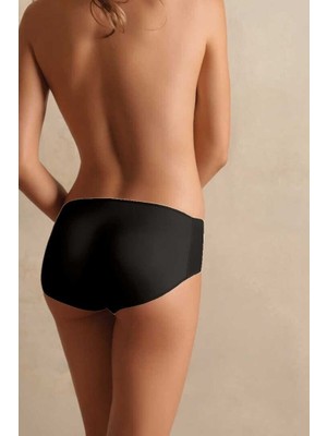 Yeni İnci Kadın Silikon Pop-Up Slip Dolgun ve Büyük Gösteren Külot 170