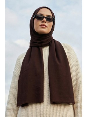 Kamer Scarf Pure Line Serisi Pamuk Konfor Şal