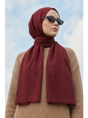 Kamer Scarf Pure Line Serisi Pamuk Konfor Şal