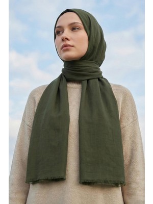 Kamer Scarf Pure Line Serisi Pamuk Konfor Şal