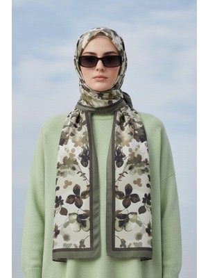 Kamer Scarf Soft Pamuk Desenli Şal Elegance Serisi