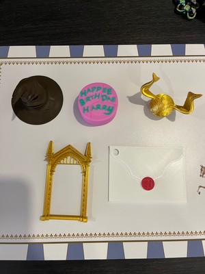 3dvibeswithmerve Harry Potter 5li Set
