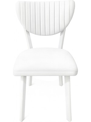 ProBella Elma Mutfak Sandalyesi Yemek Odası Bahçe Balkon Otel Restoran Kafe Sandalyesi