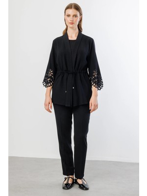 Ekol Dar Paça Büyük Beden Pantolon 4982 B.b