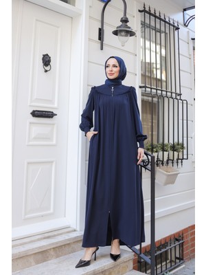 Kadeem Giyim Nazende Ferace & Lacivert