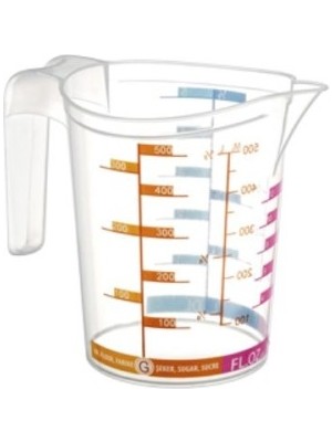 Tuncel Store Özel Ölçü Kabı 500ML.