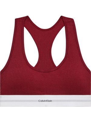 Calvin Klein Kadın Kırmızı Calvin Klein Lıghtly Lıned Bralette Kırmızı Kadın Bralet