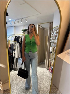 Pantolon Kot/jean Ispanyol Paça