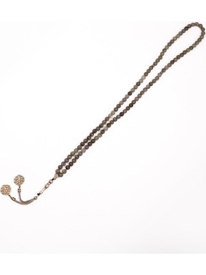 Bütüncül Şifa Labradorit Doğal Taş Tesbih 99'lu