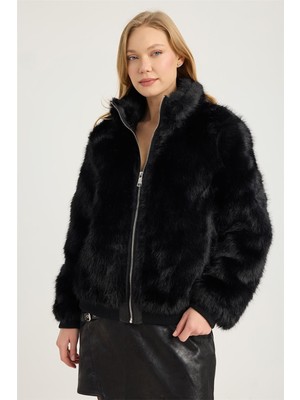 Home Store Peluş Mont