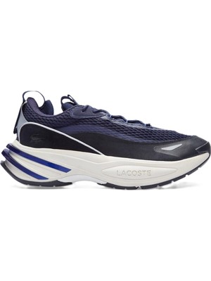 Lacoste Sport Audyssor Leather Mens Sneaker Hakiki Deri Erkek Günlük Spor Ayakkabı Lacivert