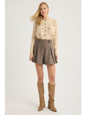 Home Store Mini Balıksırtı Etek