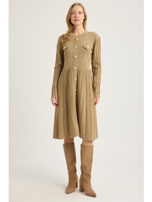 Home Store Triko Elbise