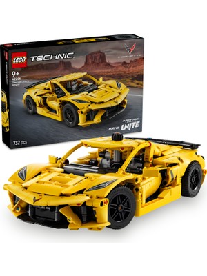 LEGO® Technic Chevrolet Corvette Stingray 42205 - 9 Yaş & Üzeri Çocuklar için Yaratıcı Oyuncak Yapım Seti (732 P)