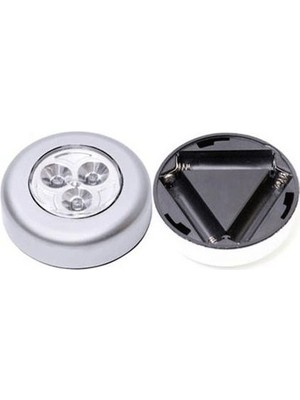 Mivexa Outdoor Outlet Kablosuz Spot Dokunmatik Lamba (1 Adet)