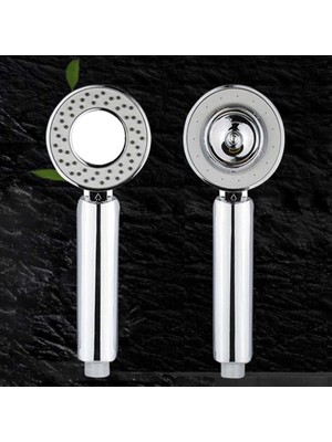 Mivexa Outdoor Outlet Şampuan Hazneli Duş Başlığı - Spa Etkili