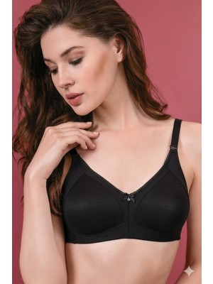 Yeni İnci Kadın Desenli Balensiz Toparlayıcı Sütyen 1700